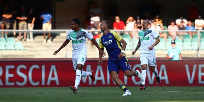 sassuolo hellas verona in tv