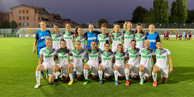 Sassuolo Femminile Cittadella Women 16 0