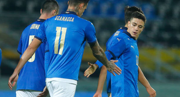 scamacca raspadori juventus italia