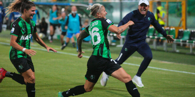 Sassuolo Girls: Scotland summons green-black striker Lana Clelland