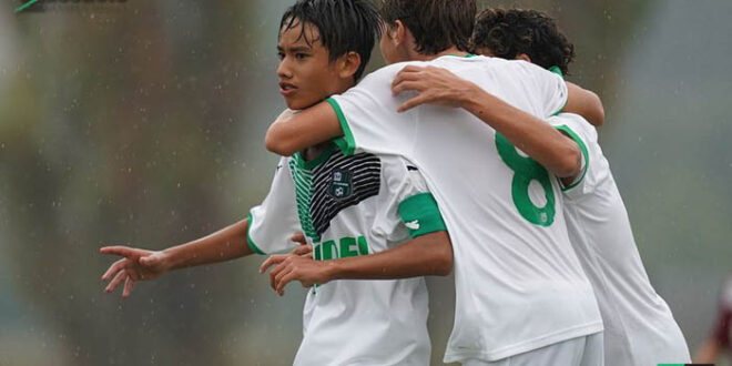 cesena sassuolo under 14