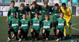 sassuolo under 14 calendario