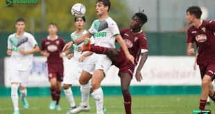 fotogallery sassuolo torino under 17