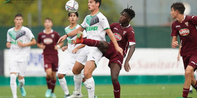 fotogallery sassuolo torino under 17