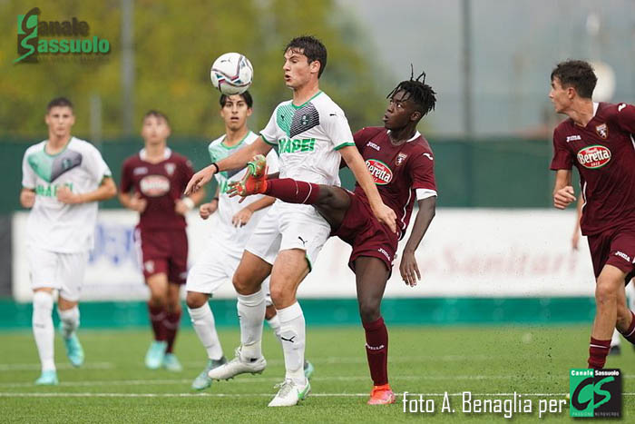 fotogallery sassuolo torino under 17