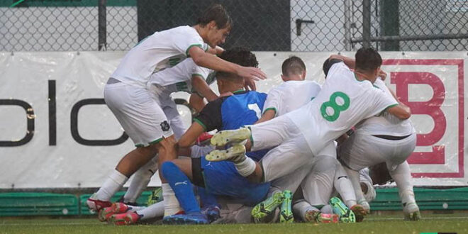parma sassuolo under 17