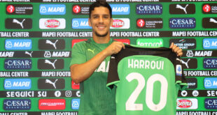 abdou harroui sassuolo