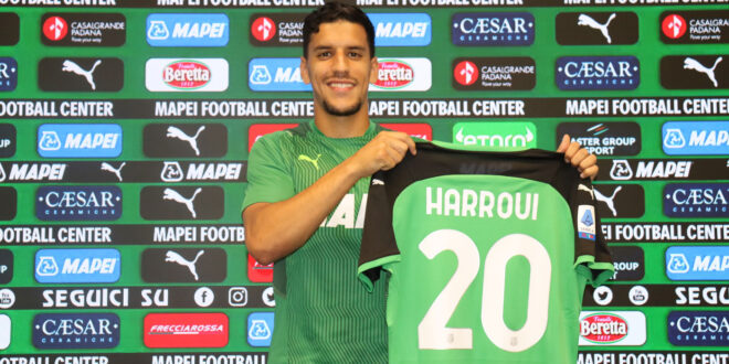 abdou harroui sassuolo