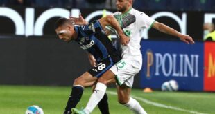 atalanta sassuolo
