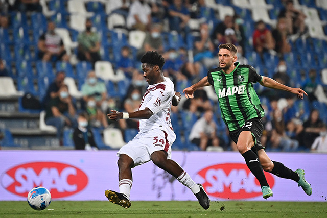 pagelle tifosi sassuolo torino
