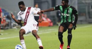 highlights sassuolo torino