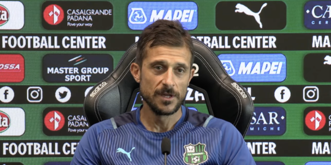 dionisi sassuolo sampdoria conferenza stampa dichiarazioni