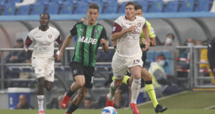 sassuolo salernitana 1-0, filip djuricic