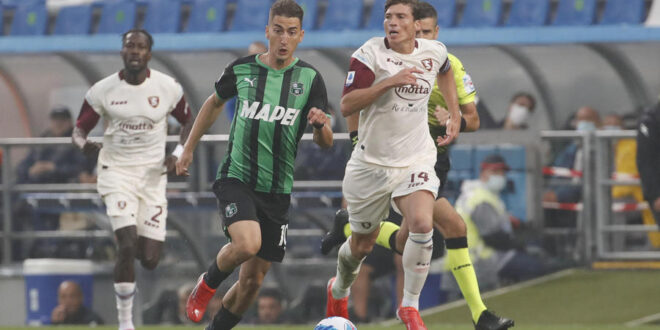 sassuolo salernitana 1-0, filip djuricic