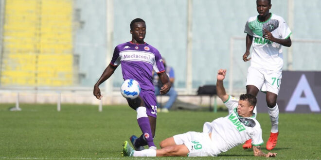 diretta sassuolo fiorentina primavera