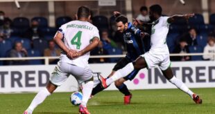 probabili formazioni sassuolo atalanta