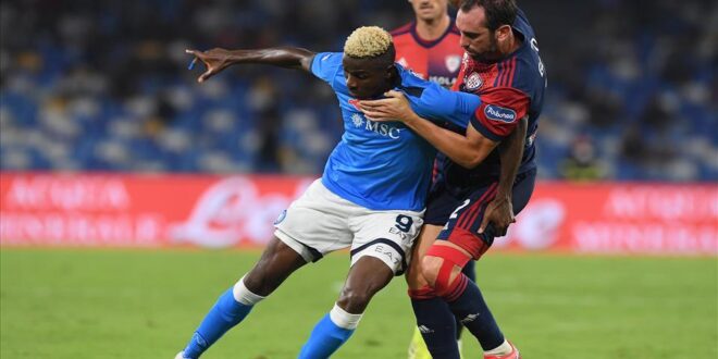 sassuolo napoli osimhen