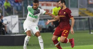 probabili formazioni sassuolo roma