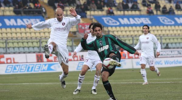 sassuolo salernitana precedenti