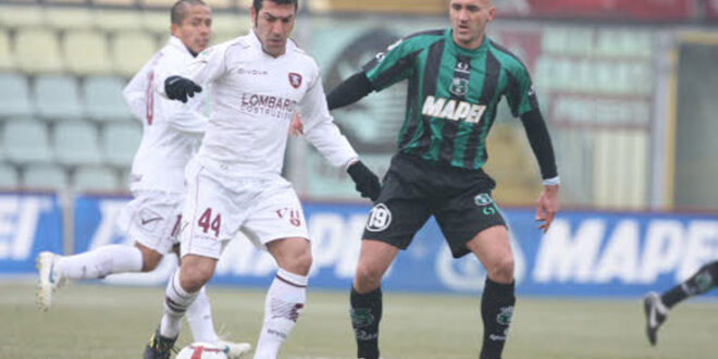 sassuolo salernitana in tv