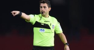 Arbitro salernitna sassuolo