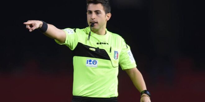 Arbitro salernitna sassuolo