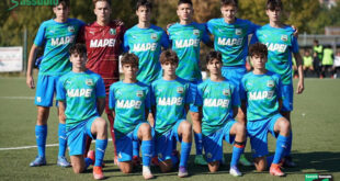 fiorentina sassuolo under 15