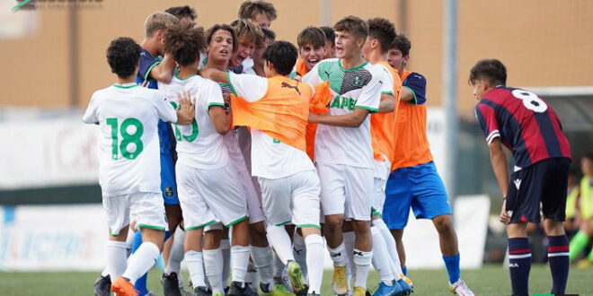 giovanili sassuolo date finali
