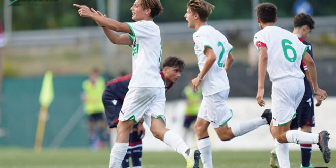 empoli sassuolo under 16