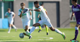 diretta sassuolo lazio under 18