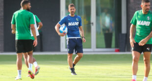 dionisi presenta sassuolo hellas verona