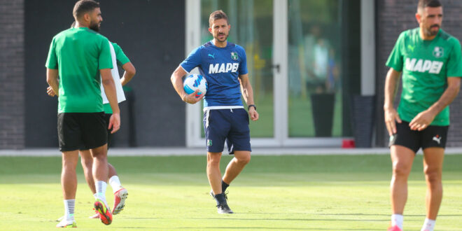 dionisi presenta sassuolo hellas verona