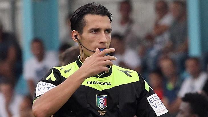 antonio di martino arbitro sassuolo venezia