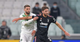 probabili formazioni juventus sassuolo