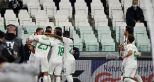 pagelle juventus sassuolo