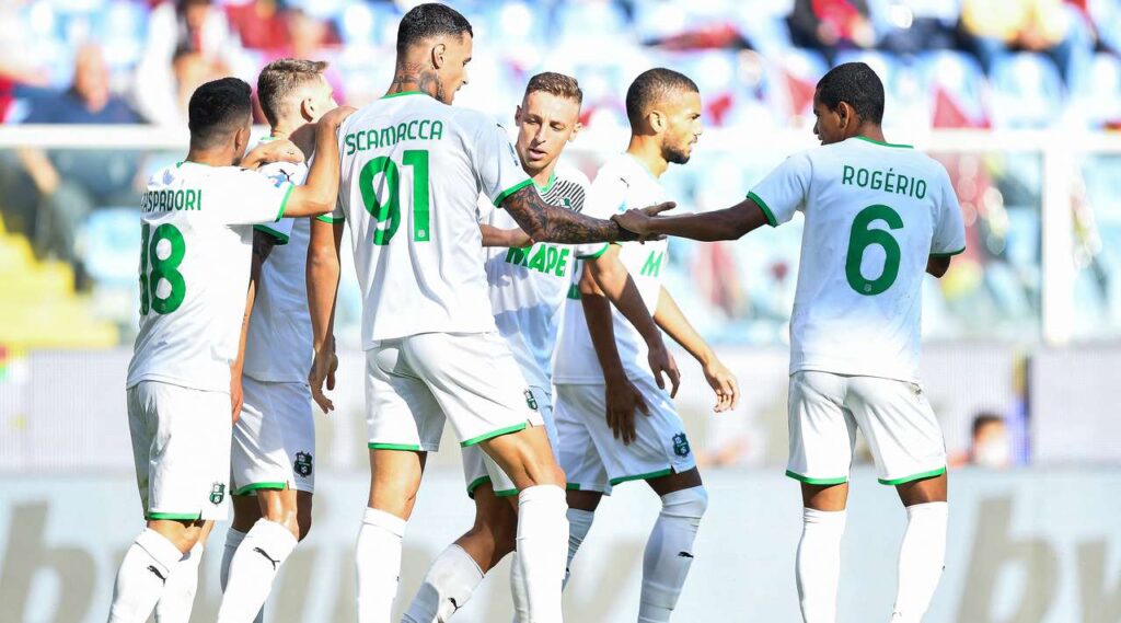 sassuolo-venezia precedenti