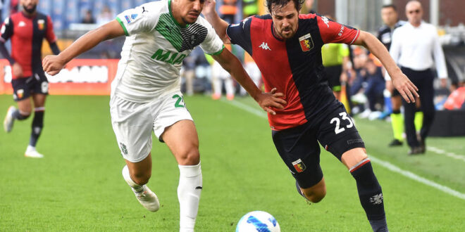 diretta sassuolo genoa