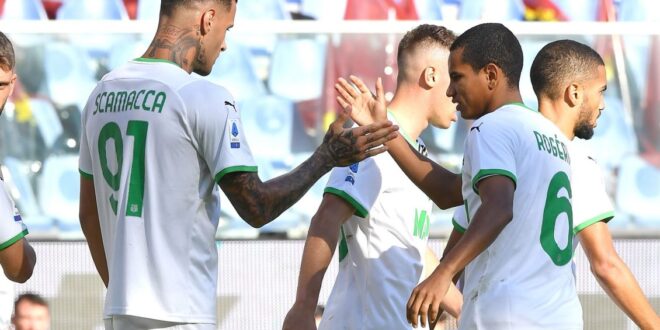 pagelle genoa sassuolo 2-2