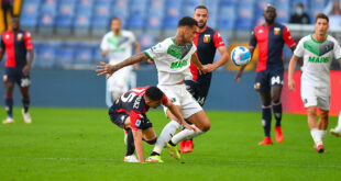 probabili formazioni sassuolo genoa