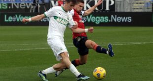 pagelle cagliari sassuolo