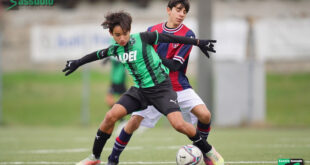 diretta bologna sassuolo under 14
