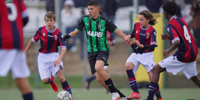 diretta sassuolo bologna under 15