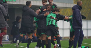 diretta Sassuolo Juventus under 17