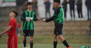 giovanili sassuolo programma