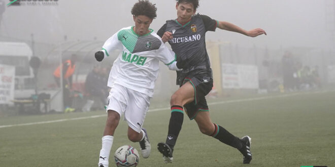 ternana sassuolo under 15