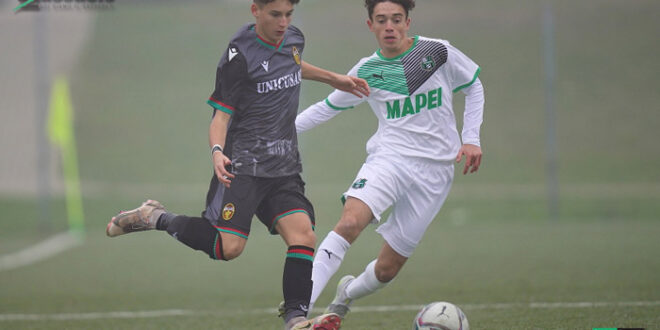diretta sassuolo ternana under 15