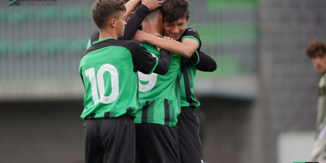 empoli Sassuolo under 15