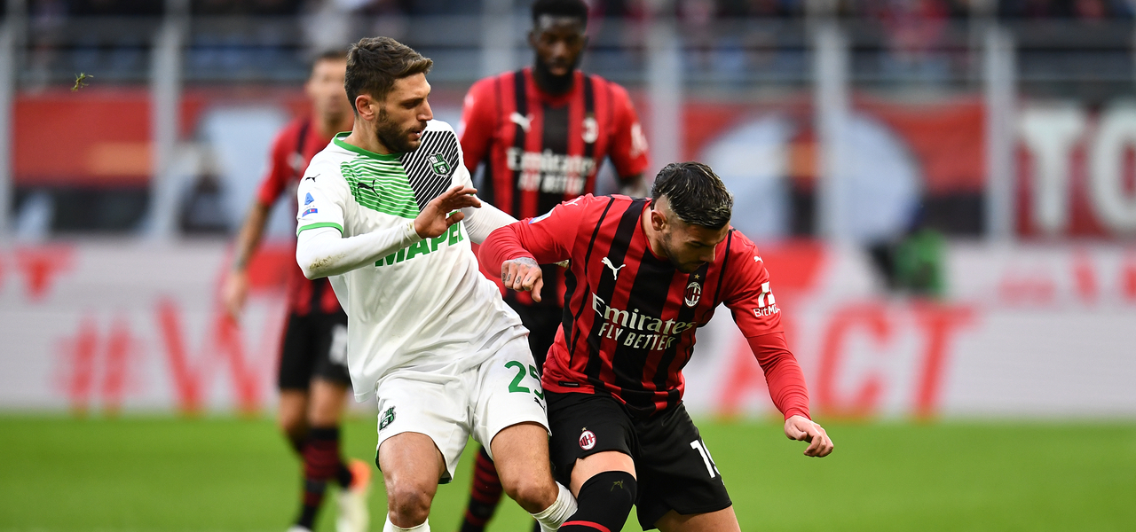 probabili formazioni sassuolo milan