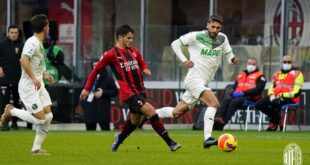 biglietti sassuolo-milan
