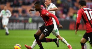 diretta sassuolo milan